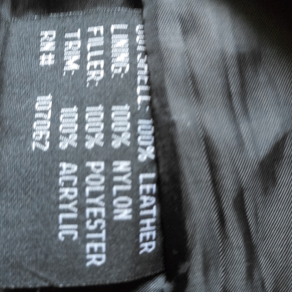 Leather jacket - Picture 5 of 5